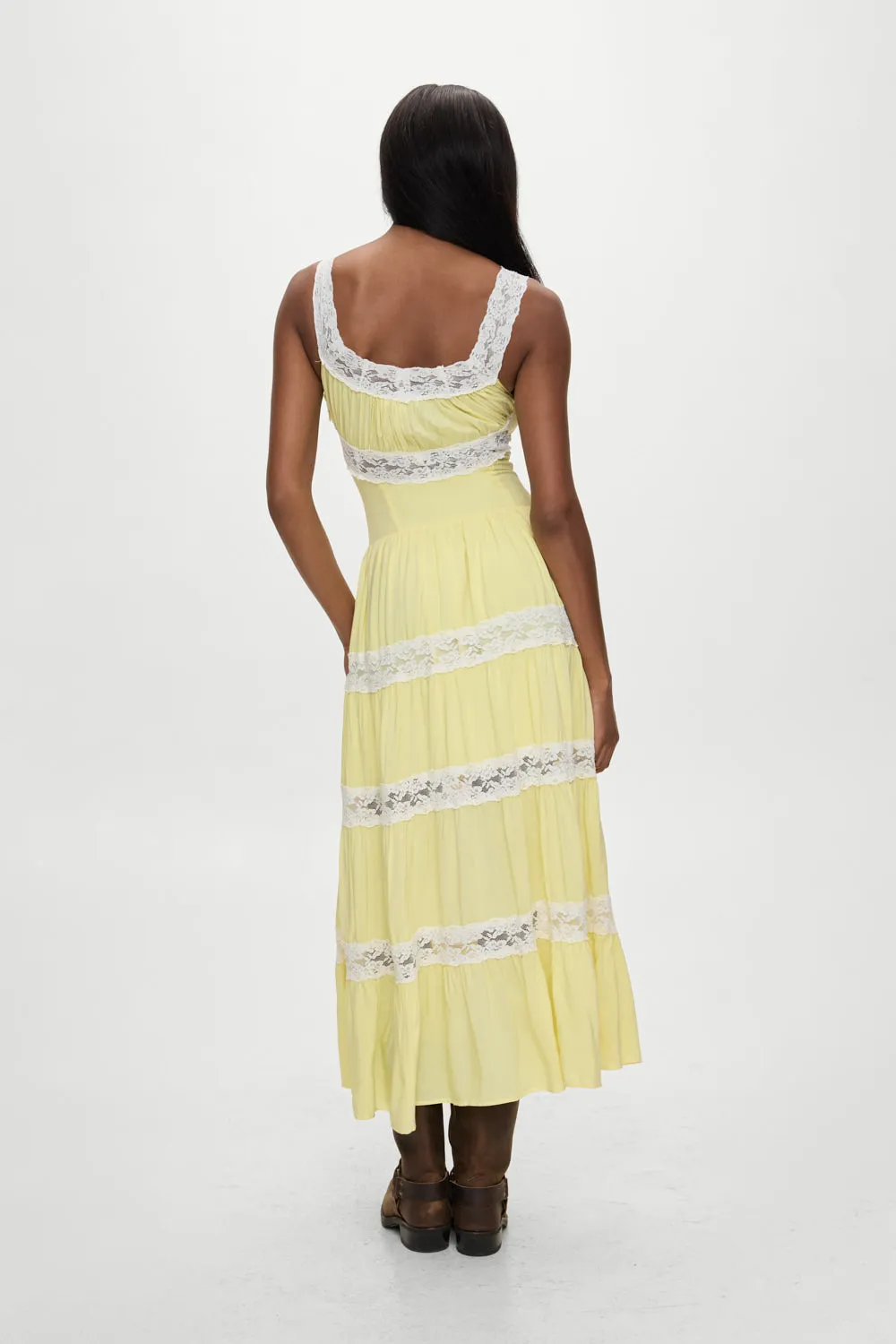 Dakota Maxi Dress - Sunflower sold by Frankie's Bikinis product image thumbnail 4