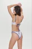 Cola Underwire Bikini Top - Wild Rose sold by Frankie's Bikinis