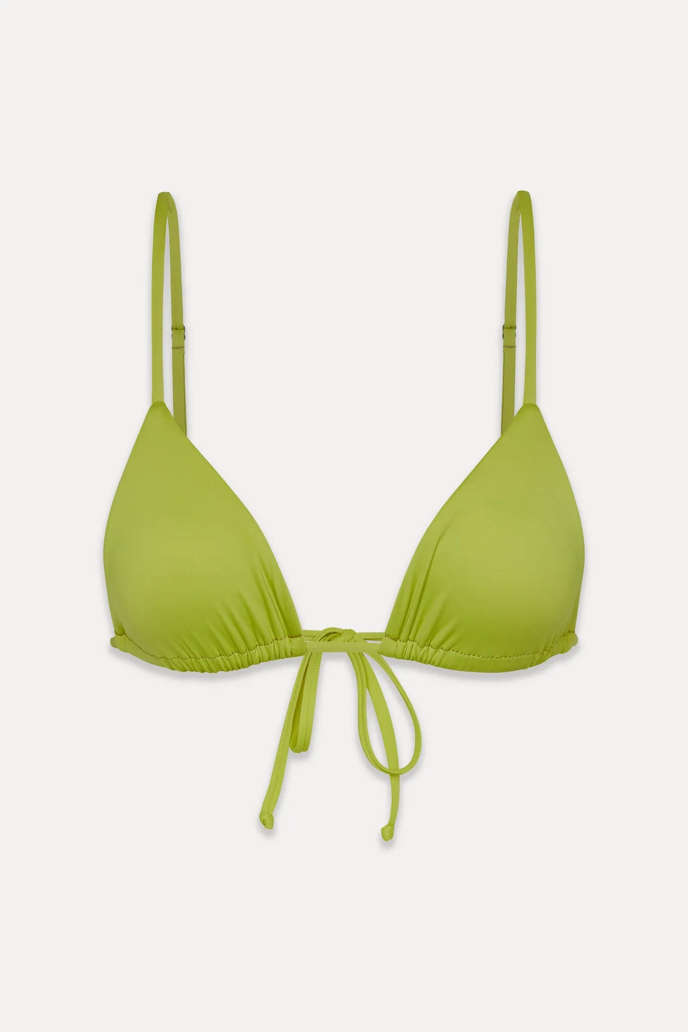 Lumia Triangle Bikini Top - Lily Pad sold by Frankie's Bikinis product image thumbnail 3