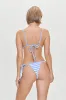 Tia Skimpy String Bikini Bottom - Ashbury Stripe sold by Frankie's Bikinis