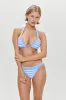 Taite Skimpy Triangle Bikini Top - Ashbury Stripe sold by Frankie's Bikinis