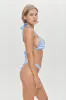 Taite Skimpy Triangle Bikini Top - Ashbury Stripe sold by Frankie's Bikinis