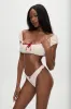 x BELLA HADID Angel Bikini Top - Strawberry Polka Dot sold by Frankie's Bikinis