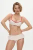 x BELLA HADID Cola Underwire Bikini Top - Strawberry Polka Dot sold by Frankie's Bikinis
