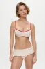 x BELLA HADID Cola Underwire Bikini Top - Strawberry Polka Dot sold by Frankie's Bikinis