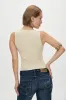 x BELLA HADID Reno Tank Top - Sand sold by Frankie's Bikinis