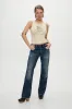 x BELLA HADID Reno Tank Top - Sand sold by Frankie's Bikinis