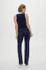 x BELLA HADID Dreamer Tank Top - Lone Star Blue sold by Frankie's Bikinis