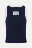 x BELLA HADID Dreamer Tank Top - Lone Star Blue sold by Frankie's Bikinis