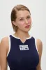 x BELLA HADID Dreamer Tank Top - Lone Star Blue sold by Frankie's Bikinis