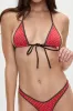 x BELLA HADID Paradise Halter Bikini Top - Lovebug sold by Frankie's Bikinis