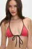 x BELLA HADID Paradise Halter Bikini Top - Lovebug sold by Frankie's Bikinis