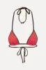 x BELLA HADID Paradise Halter Bikini Top - Lovebug sold by Frankie's Bikinis