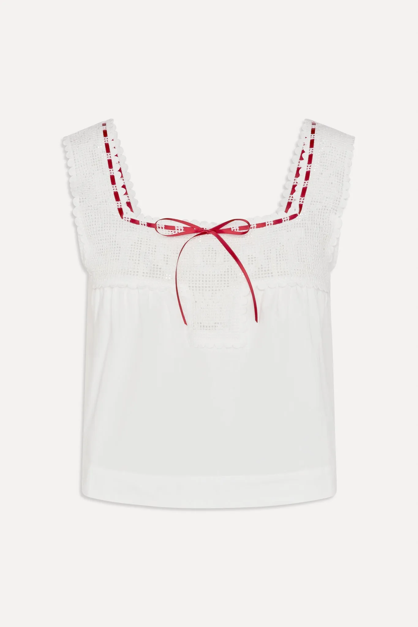 x BELLA HADID Heirloom Top - White sold by Frankie's Bikinis product image thumbnail 3