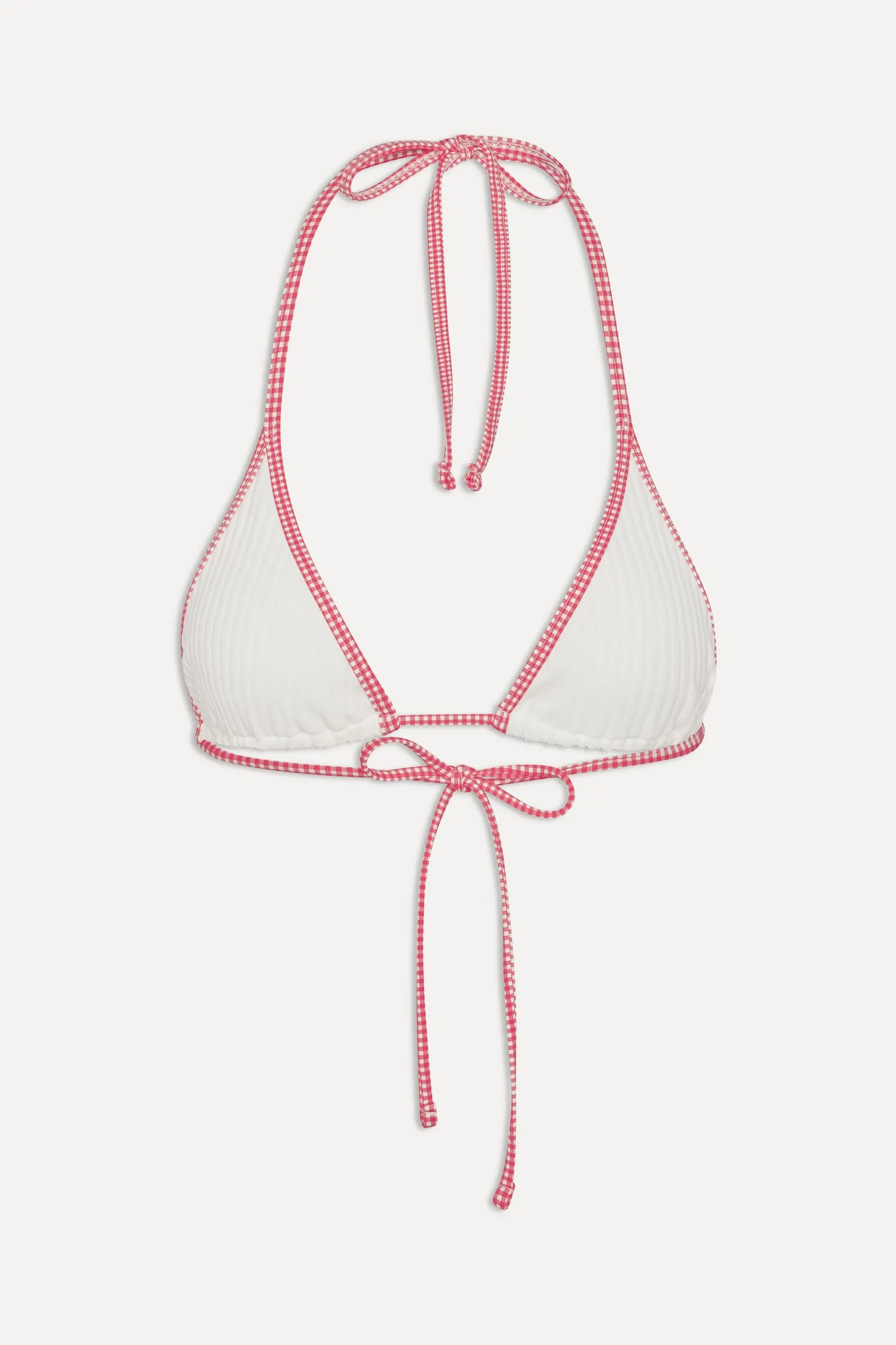 x BELLA HADID Paradise Halter Bikini Top - Weekend at the Farm sold by Frankie's Bikinis product image thumbnail 3