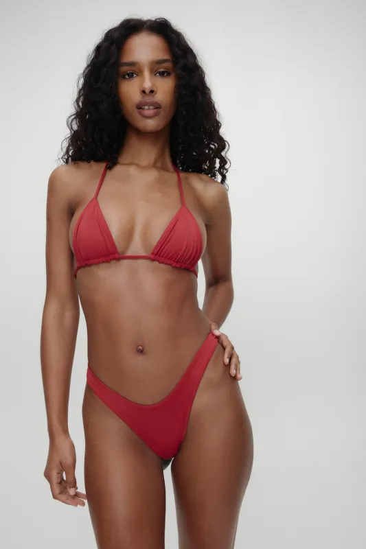 x BELLA HADID Nick Triangle Bikini Top - Valentine sold by Frankie's Bikinis