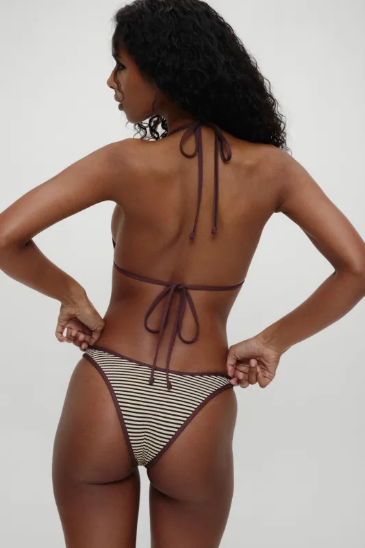 x BELLA HADID Dove Bikini Bottom - Lasso sold by Frankie's Bikinis