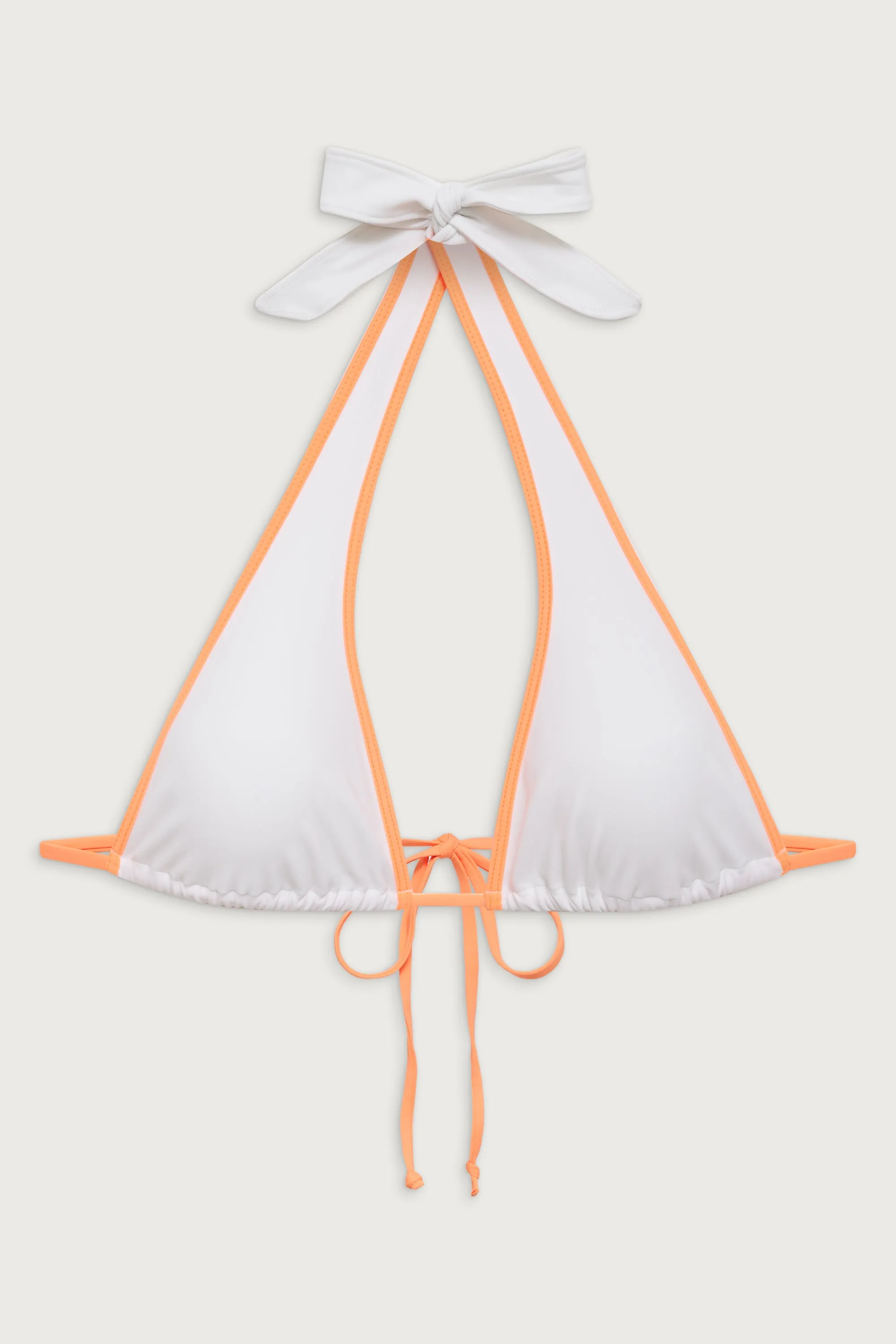 Diana Halter Bikini Top - Sherbet sold by Frankie's Bikinis product image thumbnail 2