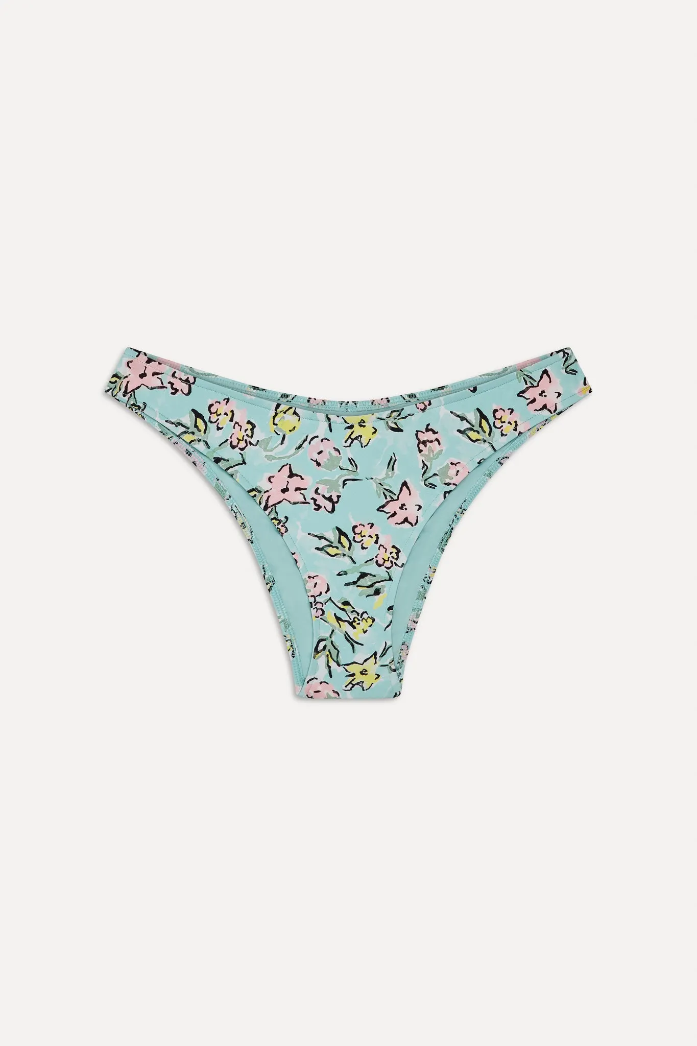 Khai Cheeky Bikini Bottom - Pastel Peony sold by Frankie's Bikinis product image thumbnail 3
