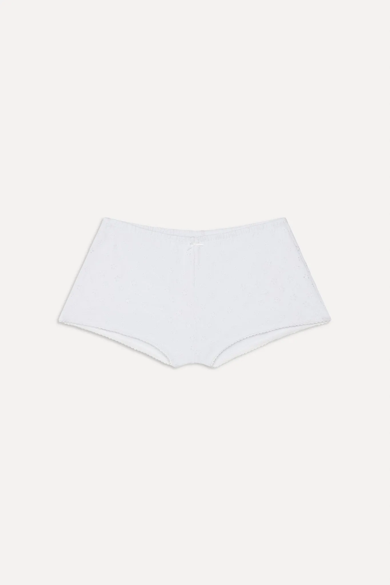 Logan Eyelet Swim Shorts - Spring Cloud sold by Frankie's Bikinis product image thumbnail 3