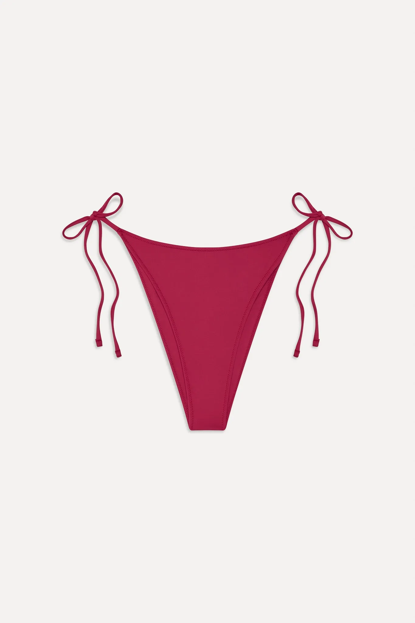 Romeo Cheeky String Bikini Bottom - Rosebud sold by Frankie's Bikinis product image thumbnail 3