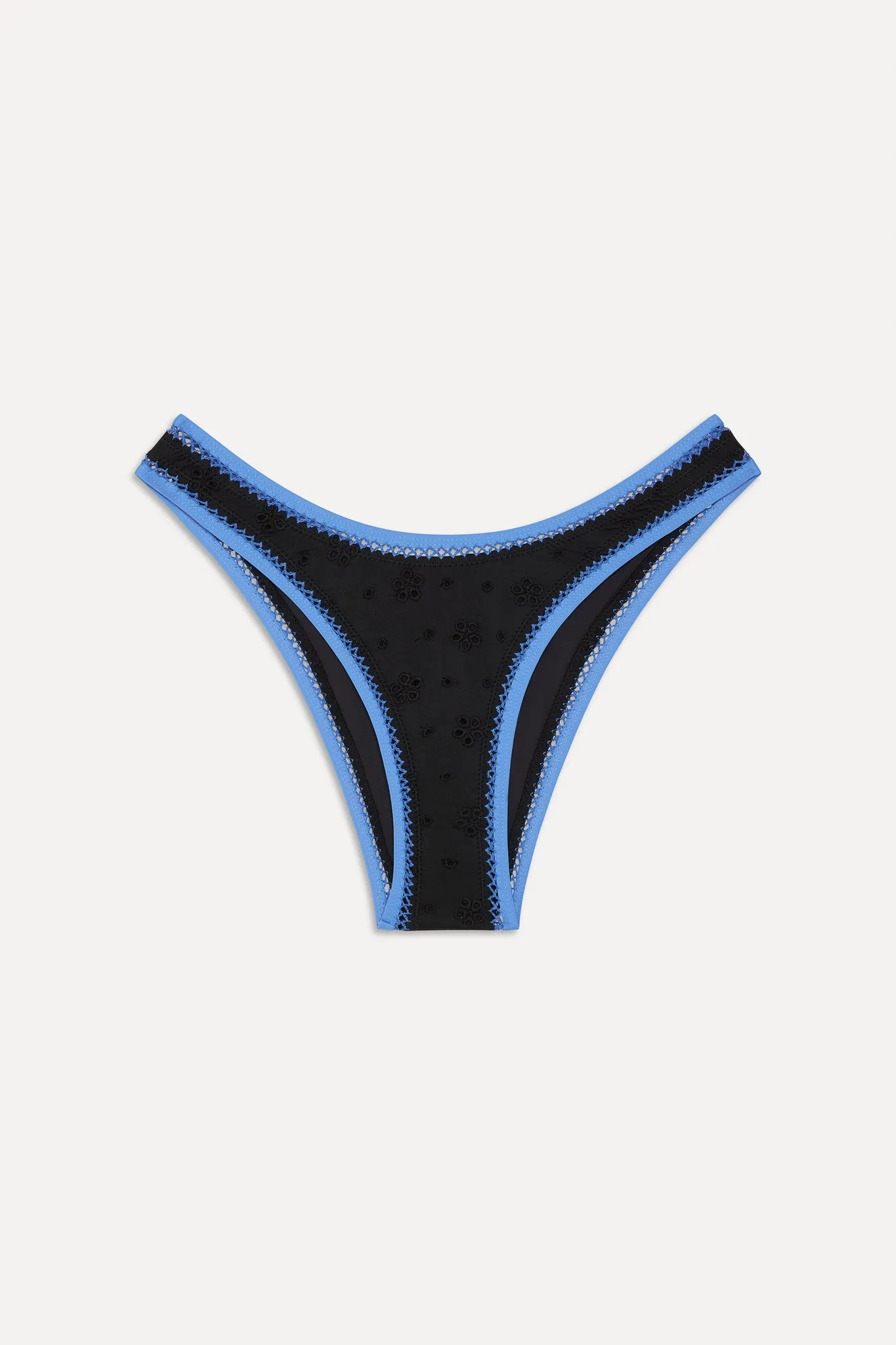 Dove Eyelet Bikini Bottom - Eclipse sold by Frankie's Bikinis product image thumbnail 3