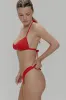 Full Moon Micro Bikini Bottom - Spice Dot sold by Frankie's Bikinis