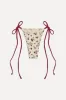 Divine Skimpy String Bikini Bottom - Strawberry Field sold by Frankie's Bikinis