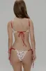 Divine Skimpy String Bikini Bottom - Strawberry Field sold by Frankie's Bikinis