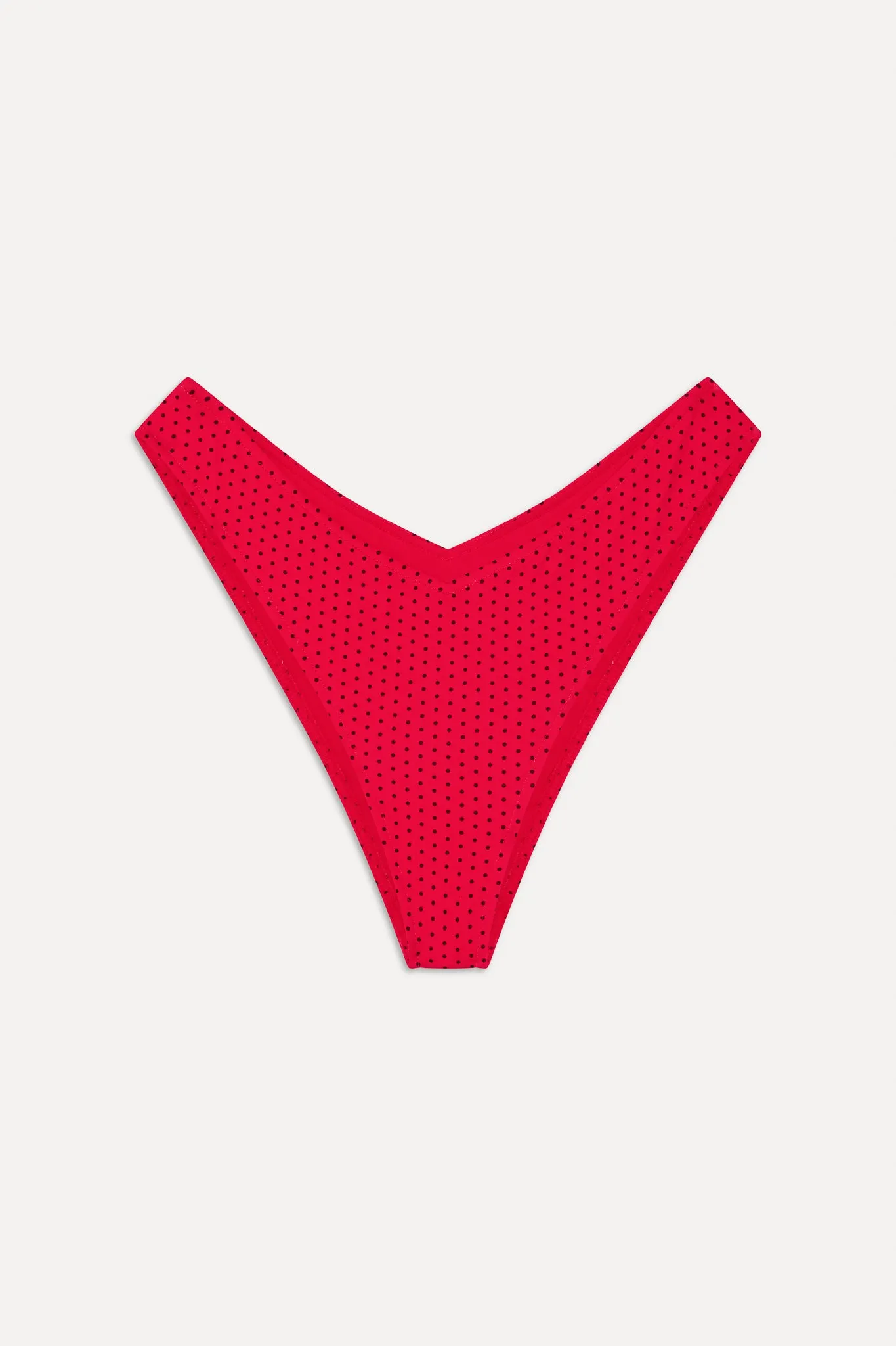 Enzo Cheeky Bikini Bottom - Spice Dot sold by Frankie's Bikinis product image thumbnail 3