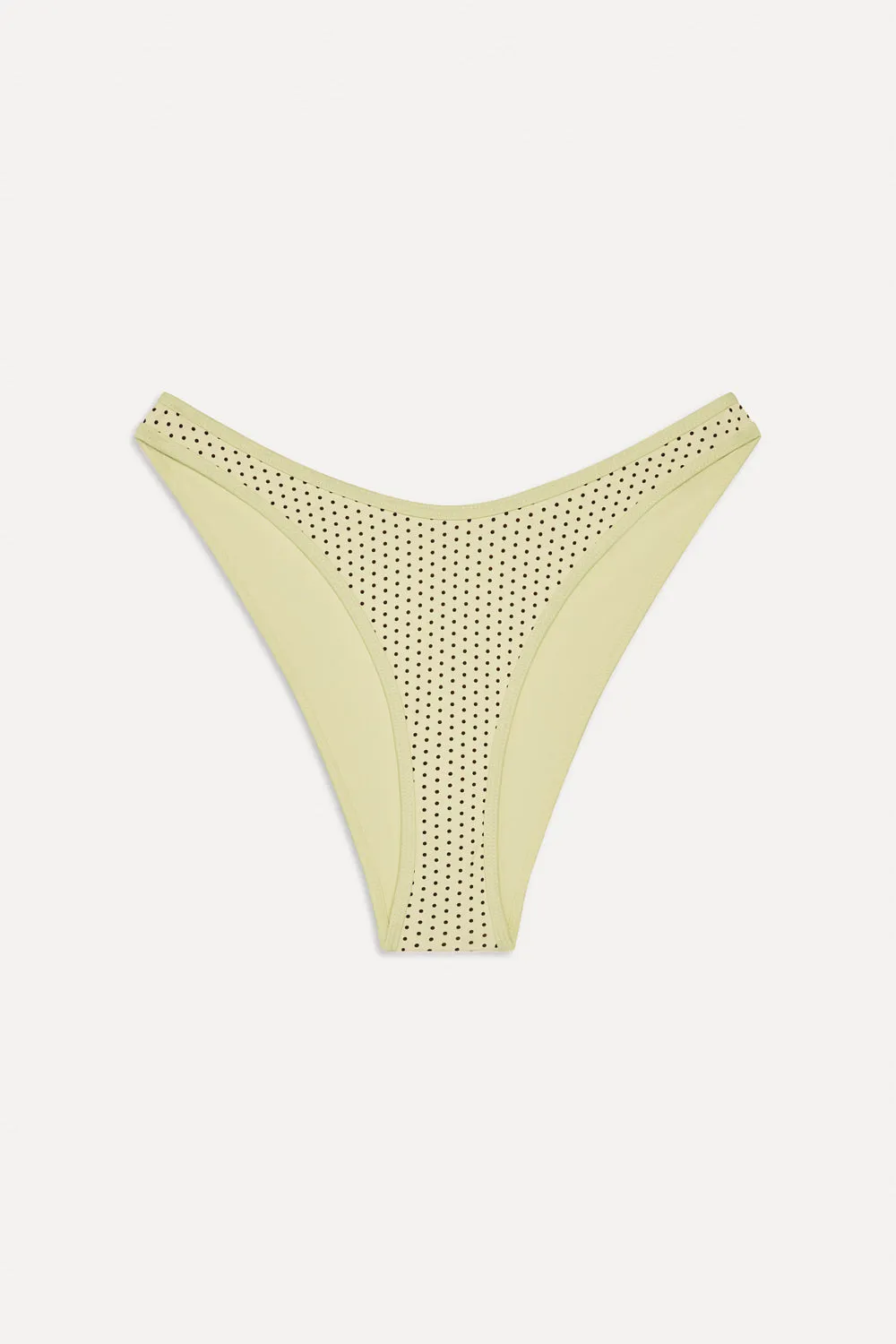 Dove Bikini Bottom - Lemon Dot sold by Frankie's Bikinis product image thumbnail 3