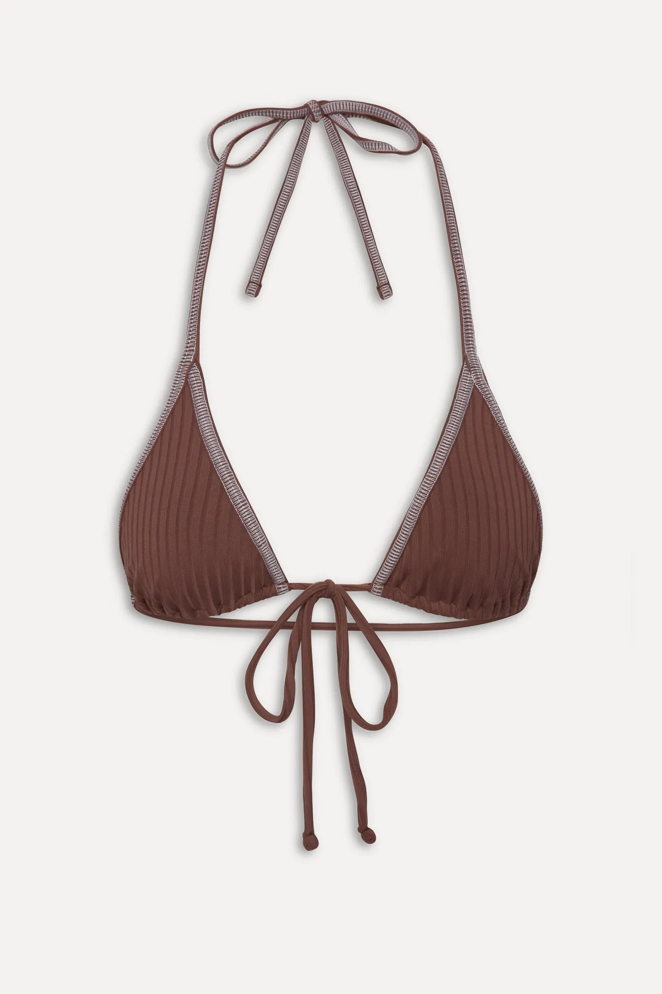 Paradise Halter Bikini Top - Brown Sugar sold by Frankie's Bikinis product image thumbnail 3