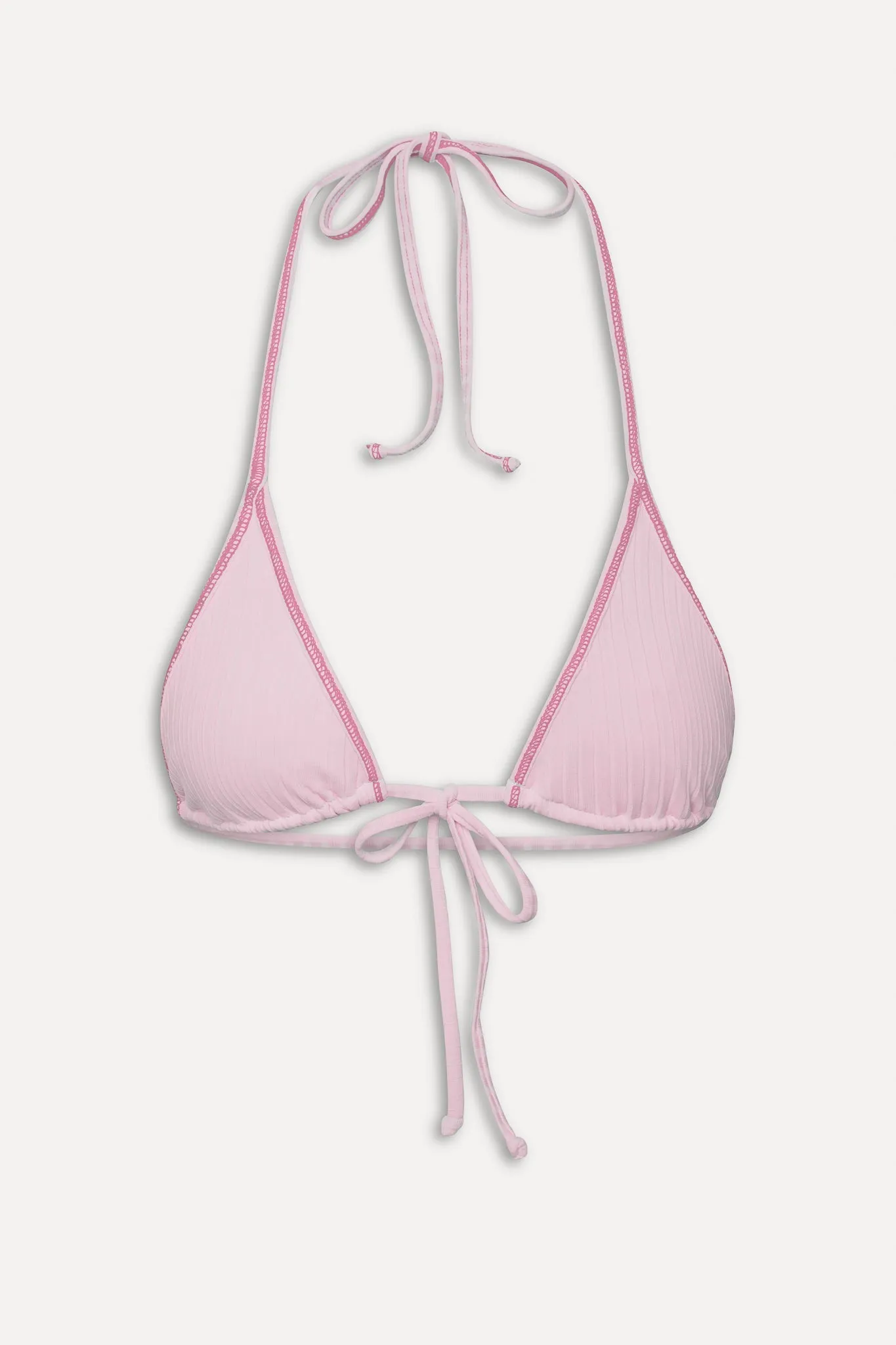 Paradise Halter Bikini Top - Strawberries & Cream sold by Frankie's Bikinis product image thumbnail 3