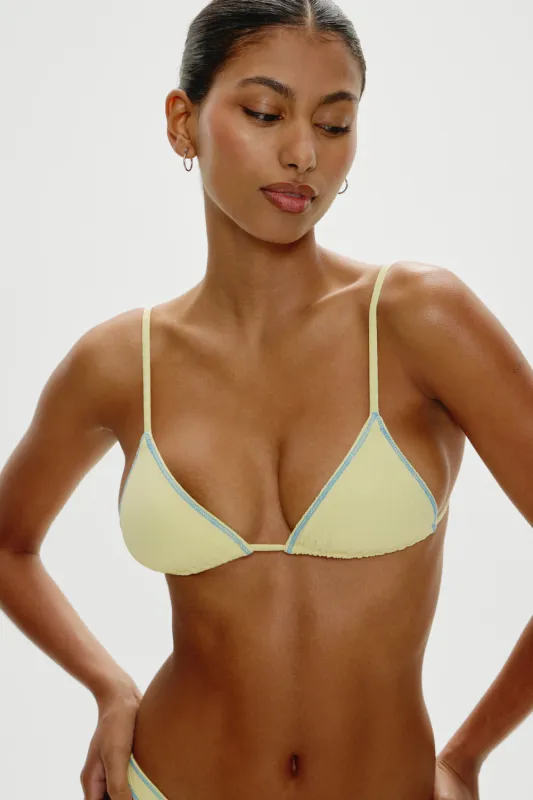 Lumia Triangle Bikini Top - Honeycomb sold by Frankie's Bikinis