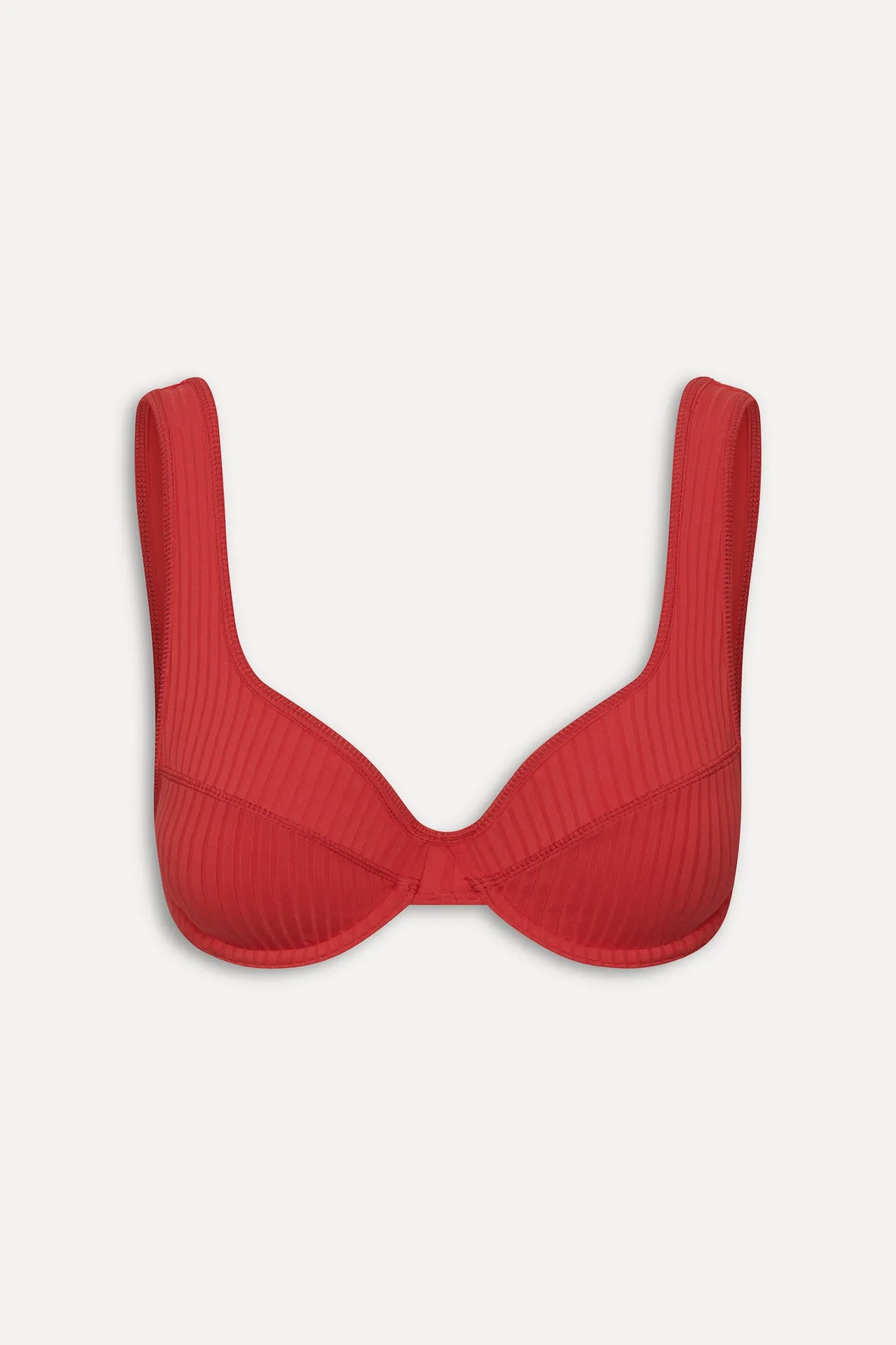 Romeo Underwire Bikini Top - Cherry sold by Frankie's Bikinis product image thumbnail 3