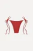Mackenzie Cheeky String Bikini Bottom - Cherry sold by Frankie's Bikinis