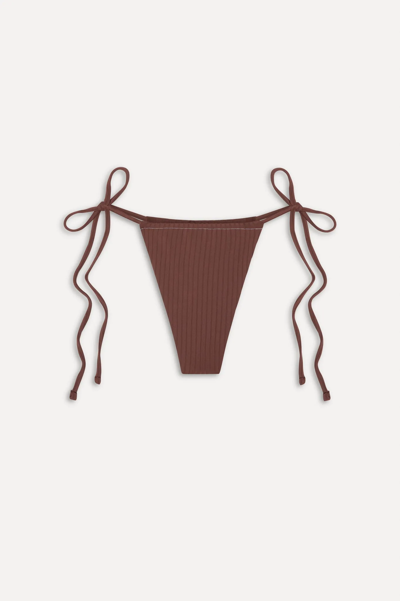 Tia Skimpy String Bikini Bottom - Brown Sugar sold by Frankie's Bikinis product image thumbnail 3
