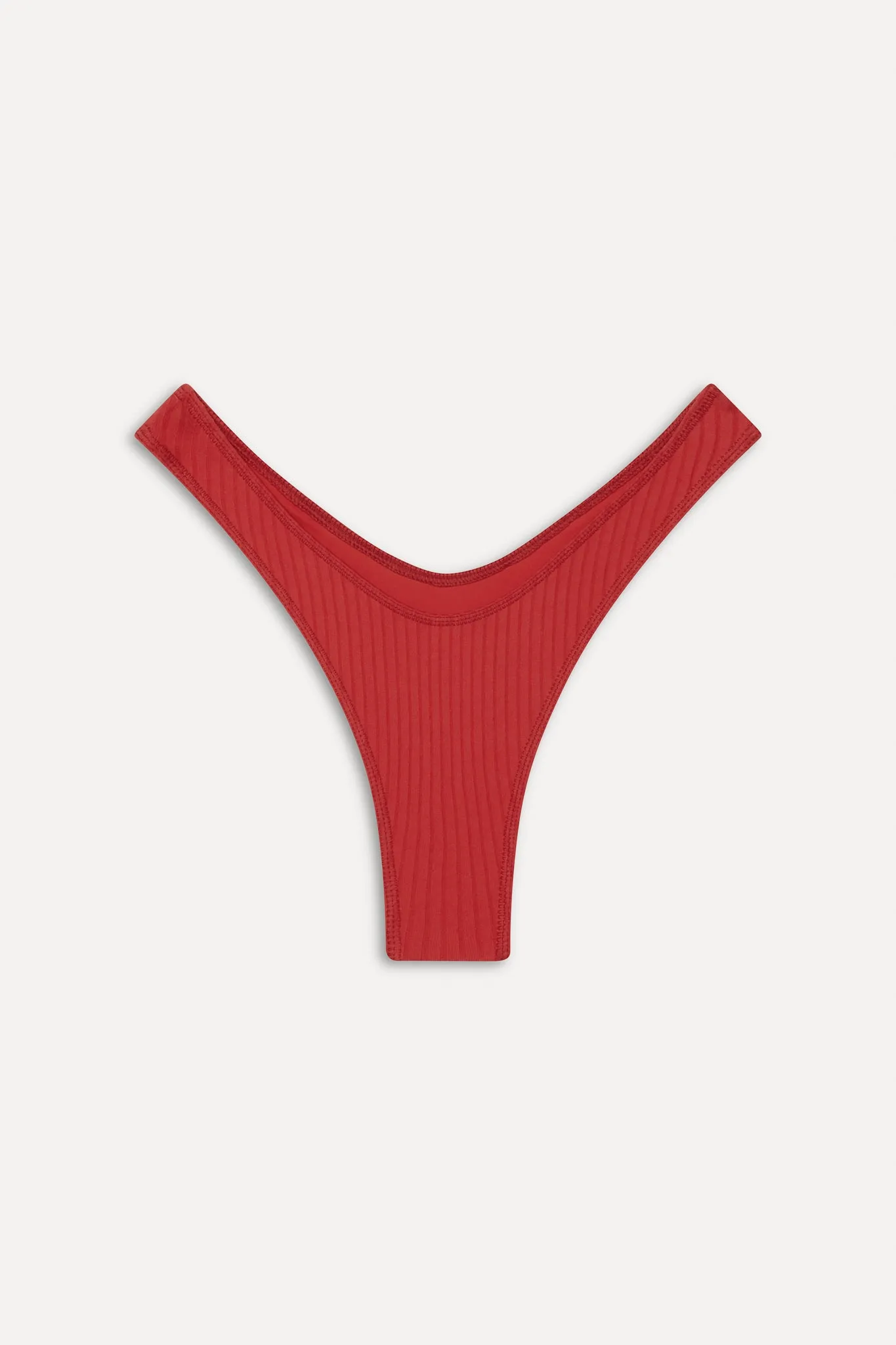 Full Moon Micro Bikini Bottom - Cherry sold by Frankie's Bikinis product image thumbnail 3