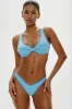 Full Moon Micro Bikini Bottom - Blue Vanilla sold by Frankie's Bikinis