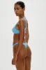 Full Moon Micro Bikini Bottom - Blue Vanilla sold by Frankie's Bikinis