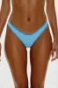 Full Moon Micro Bikini Bottom - Blue Vanilla sold by Frankie's Bikinis