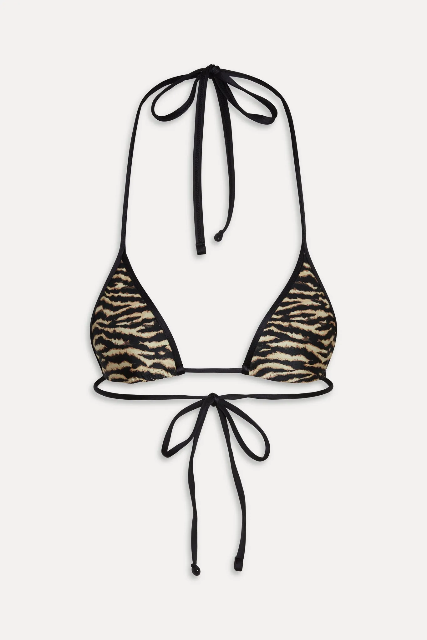 x Réalisation Par Paradise Halter Bikini Top - Vintage Tiger sold by Frankie's Bikinis product image thumbnail 3
