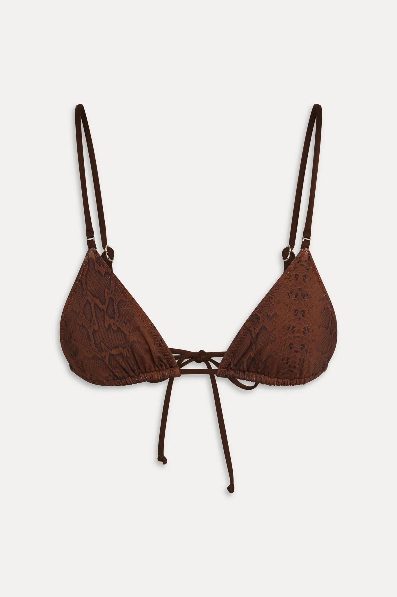 x Réalisation Par Elena Bikini Top - Python sold by Frankie's Bikinis product image thumbnail 3