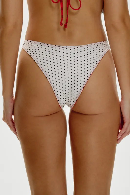 x Réalisation Par Dove Reversible Bikini Bottom - Aura sold by Frankie's Bikinis