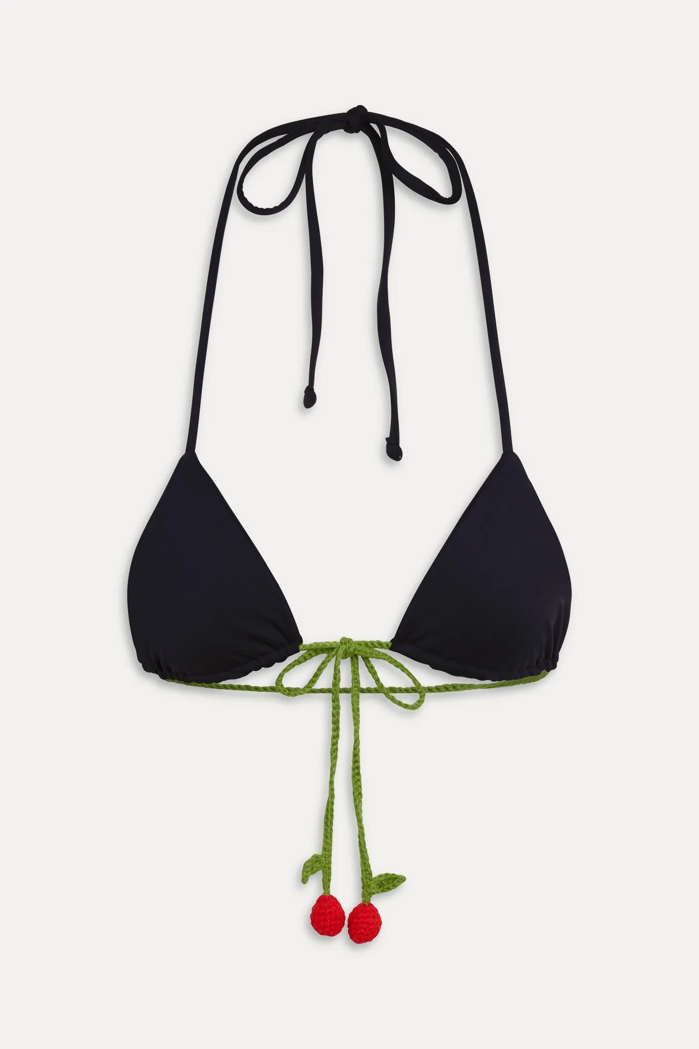 x Réalisation Par Nick Triangle Bikini Top - Cherry Tree sold by Frankie's Bikinis product image thumbnail 3