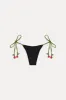 x Réalisation Par Mackenzie Bikini Bottom - Cherry Tree sold by Frankie's Bikinis