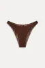 x Réalisation Par Dove Reversible Bikini Bottom - Python/Animal sold by Frankie's Bikinis