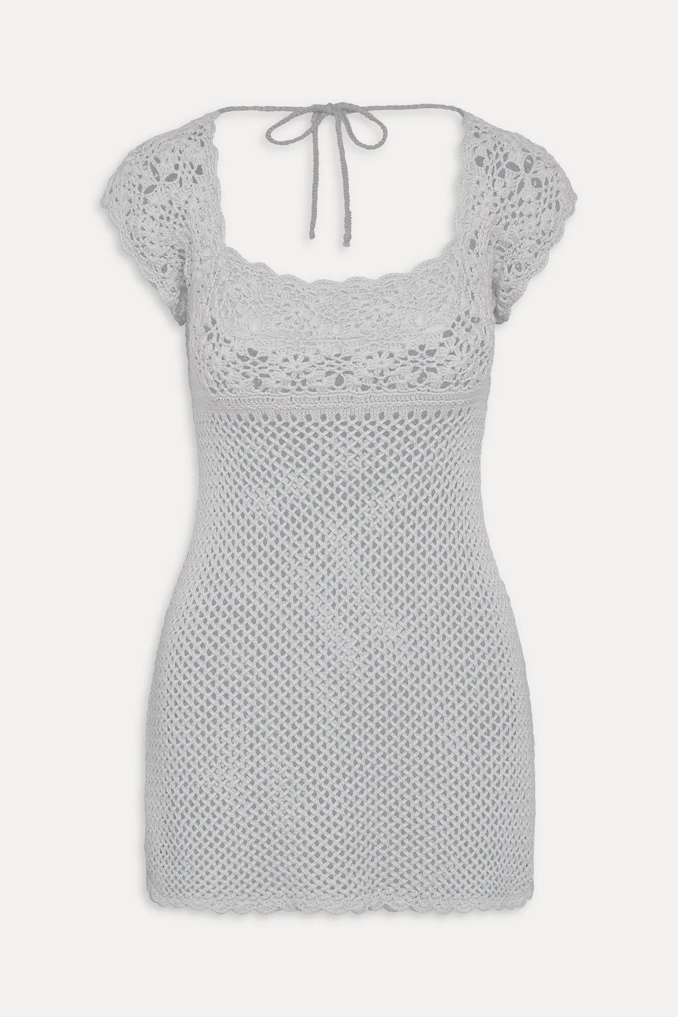 Eloise Crochet Mini Dress - Angel's Meadow sold by Frankie's Bikinis product image thumbnail 3