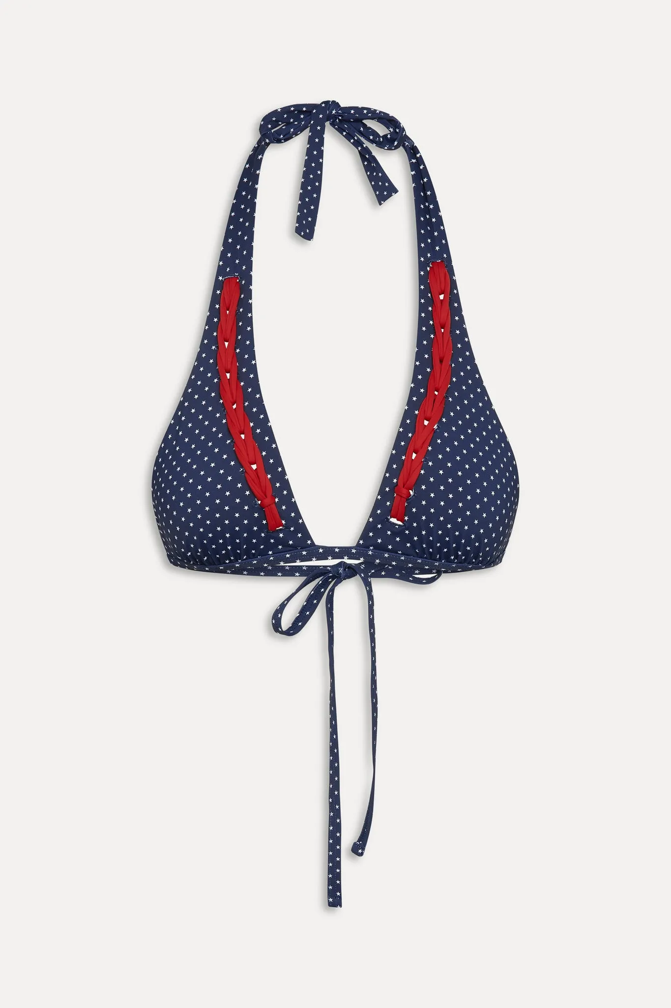 Frank Full Coverage Bikini Top - Shooting Stars sold by Frankie's Bikinis product image thumbnail 3