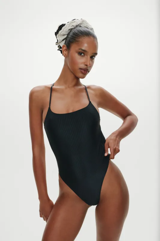 Oakley One Piece Swimsuit - Midnight Serenade made by Frankie's Bikinis